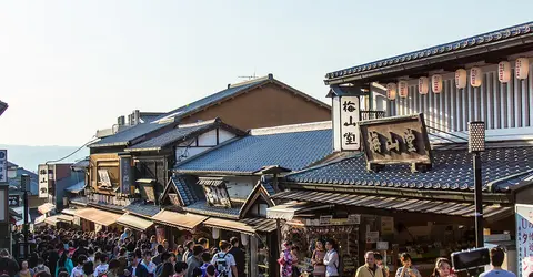 Outside Kiyomizudera