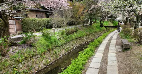 Philosopher's Path, Kyoto