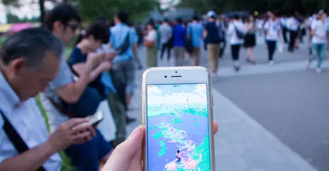 Pokemon GO in Ueno Park