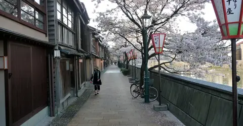 Kazuemachichaya, Kanazawa