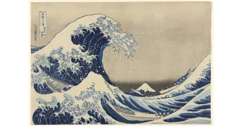 "The Great Wave off Kanagawa," Katsuhika Hokusai