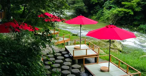 Kakusen Gorge, Yamanaka Onsen