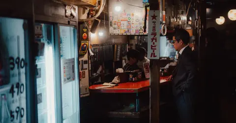 Restaurant in Japan