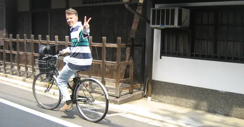Cycling around Kyoto