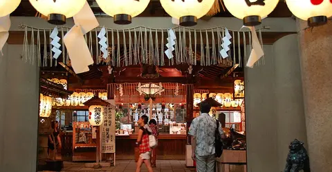 Nishiki Tenmangu Shrine