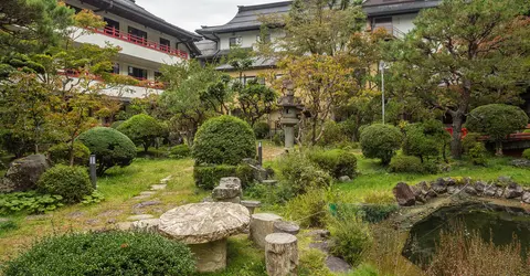 Sekisho-in, Koyasan