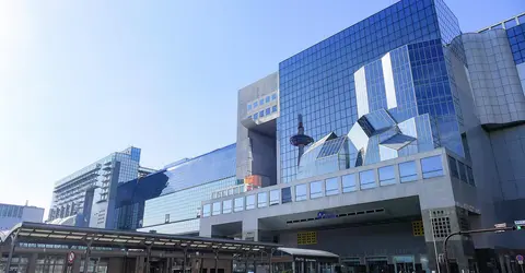 Kyoto Station Central Entrance
