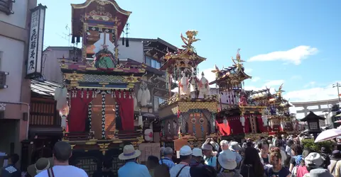 Takayama Autumn Festival 