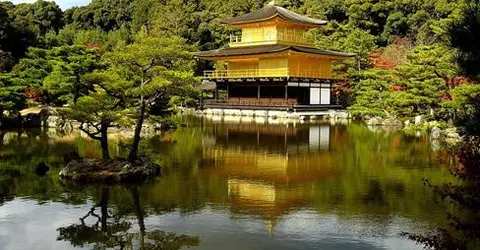 Le Pavillon d'or, Kinkakuji