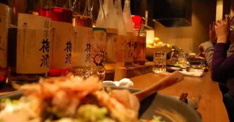 Comptoir de l'izakaya Isozumi