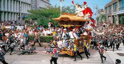 Kishiwada Danjiri Matsuri 