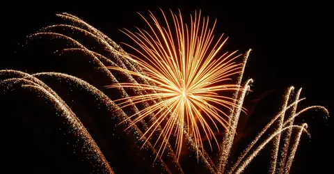 Fuegos artificiales del Kishiwada Minato Matsuri. Fuegos artificiales del Kishiwada Minato Matsuri.