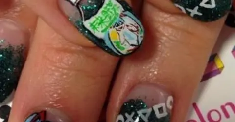 Itanail, el arte de la manicura al estilo otaku.