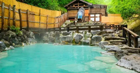 Le Dai Rotenburo de Zaô Onsen