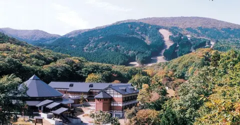 La station Hiroshima kenin no mori