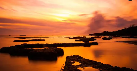 Atarceder en  Yomitan, Okinawa.