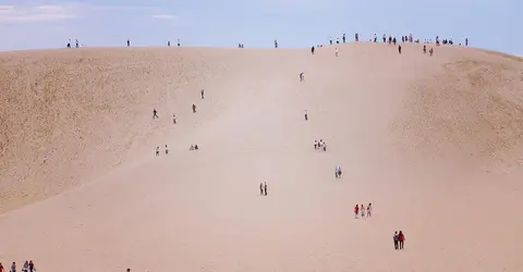 Les dunes de sable de Tottori : véritable désert miniature Les dunes de sable de Tottori : véritable désert miniature