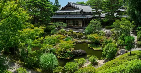 Le jardin Yoshiki-en à Nara Le jardin Yoshiki-en à Nara