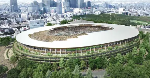 Le projet de stade de Kengo Kuma pour les Jeux olympiques 2020 Le projet de stade de Kengo Kuma pour les Jeux olympiques 2020