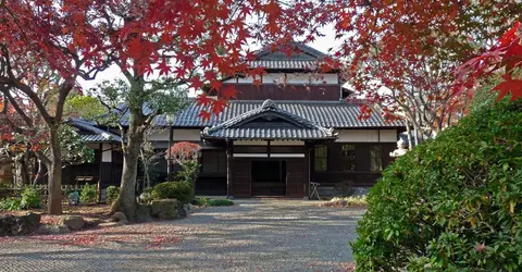 La maison Kyu Asakura à Tokyo La maison Kyu Asakura à Tokyo
