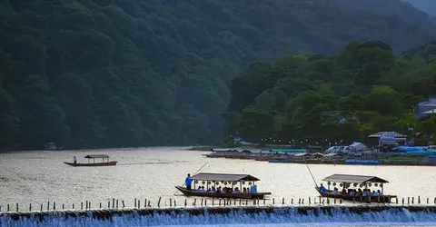 Croisières sur la rivière Hozu Croisières sur la rivière Hozu