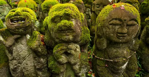 Rakan from Otagi Nenbutsu temple in Arashiyama