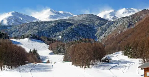 La station de ski de Norikura Kogen La station de ski de Norikura Kogen