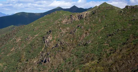 Le mont Apoi Le mont Apoi