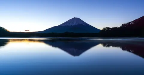 Le mont fuji