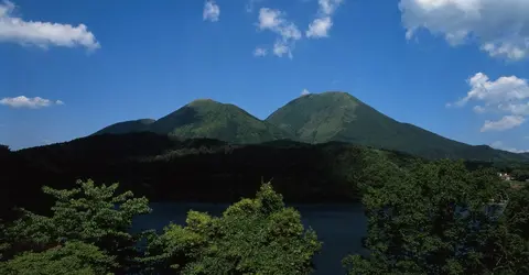 Le mont Sanbe Le mont Sanbe