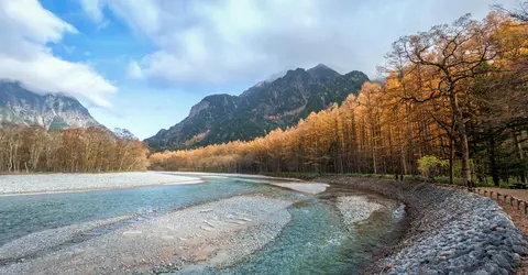 Le fond de la vallée de Kamikôchi