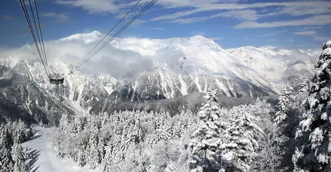La montagne à Shin Hotaka La montagne à Shin Hotaka