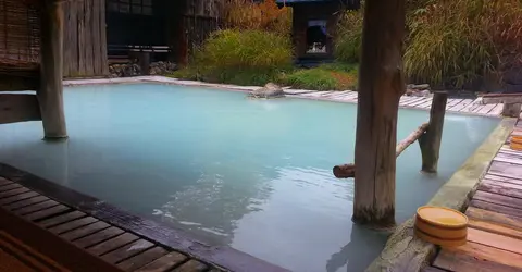 Nyuto onsen