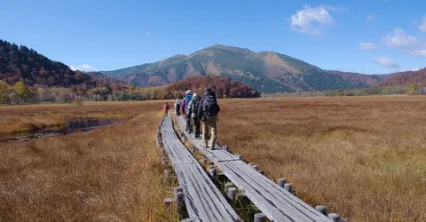 Le parc national d'Oze