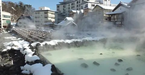 Kusatsu onsen