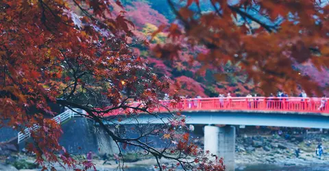 La vallée de Korankei à Aichi. La vallée de Korankei à Aichi.