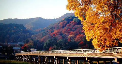 Le pont d'Arashiyama Le pont d'Arashiyama