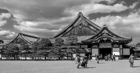 Le château Nijô à Kyoto Le château Nijô à Kyoto