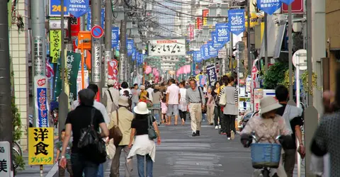Togoshi Ginza Togoshi Ginza