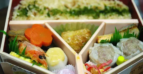 Yokohama Kiyoken Hotate Gohan Bento