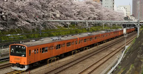 La ligne Chûô à Tokyo La ligne Chûô à Tokyo