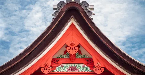 Le temple Hinomisaki à Shimane Le temple Hinomisaki à Shimane