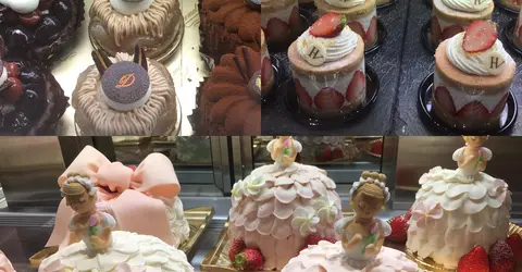 Gâteaux japonais Gâteaux japonais