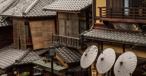 Détail dans les quartiers de Sannenzaka et Ninnenzaka à Kyoto Détail dans les quartiers de Sannenzaka et Ninnenzaka à Kyoto