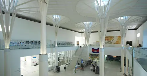 Intérieur du musée préfectoral d'Okinawa Intérieur du musée préfectoral d'Okinawa