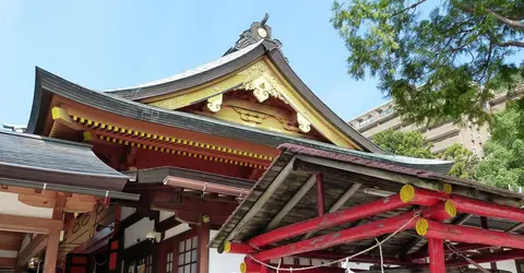 Le sanctuaire Toshogu près d'Hiroshima Le sanctuaire Toshogu près d'Hiroshima