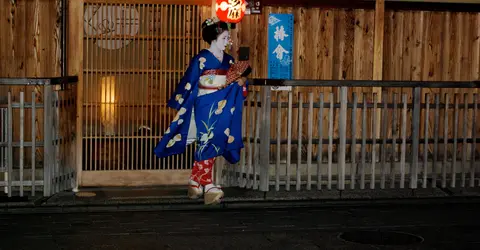 Geisha Kyoto