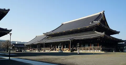 Temple Higashi Hongan-ji Temple Higashi Hongan-ji