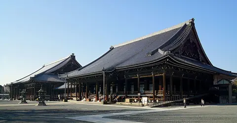 Temple Nishi Hongan-Ji Temple Nishi Hongan-Ji