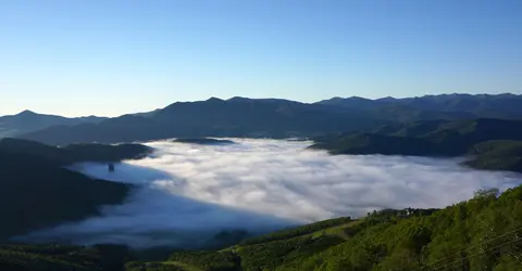 Unkai, la mer de nuage Unkai, la mer de nuage